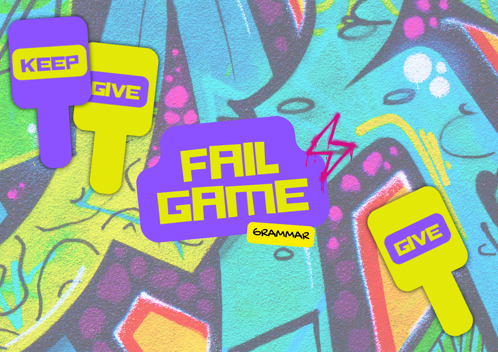 FAIL GAME | Grammar: gra językowa do powtórki gramatyki angielskiej - obrazek 4