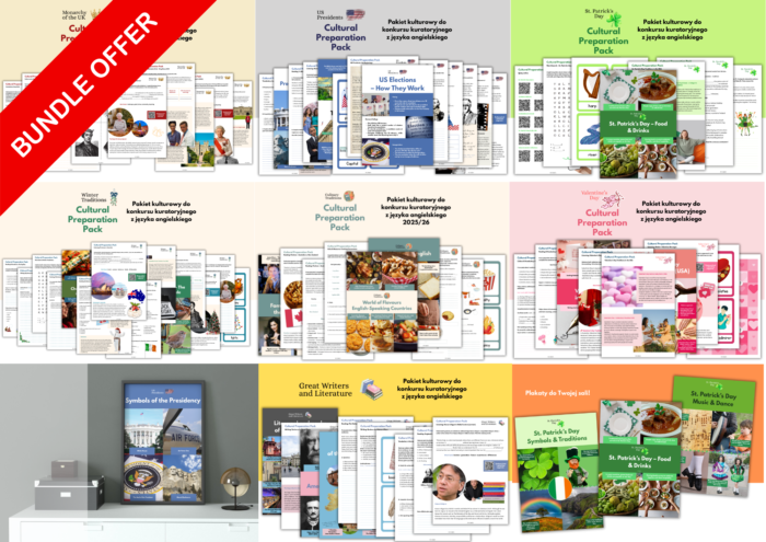 Cultural Bundle 7 in 1 MEGA Pack XXL - Konkurs Kuratoryjny | Cztery pakiety tematyczne w jednym zestawie!