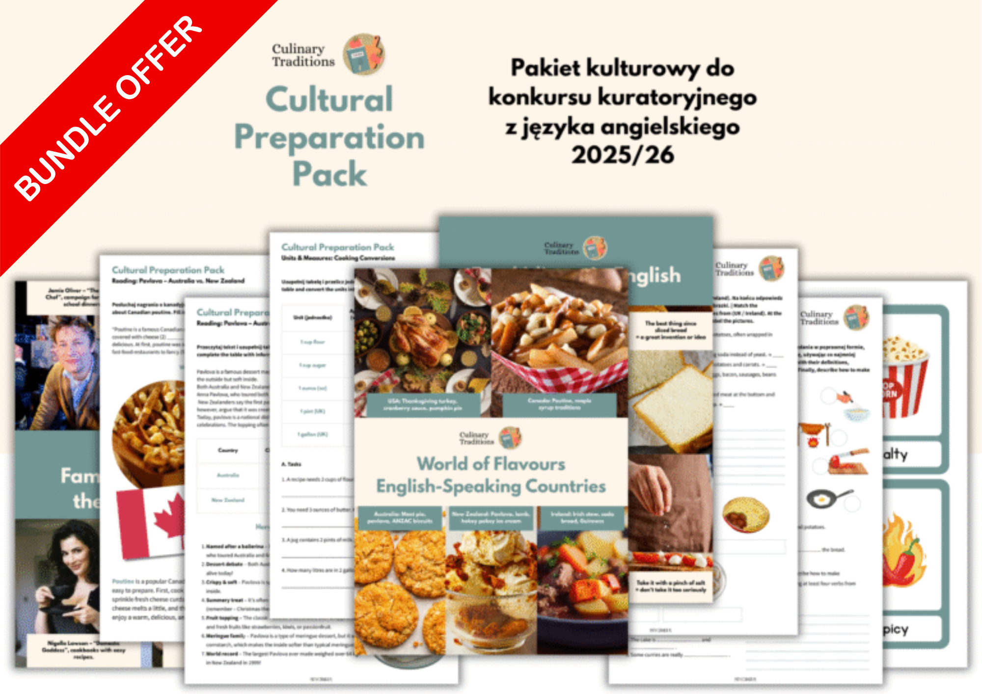 Cultural Bundle 7 in 1 MEGA Pack XXL - Konkurs Kuratoryjny | Cztery pakiety tematyczne w jednym zestawie! - obrazek 6