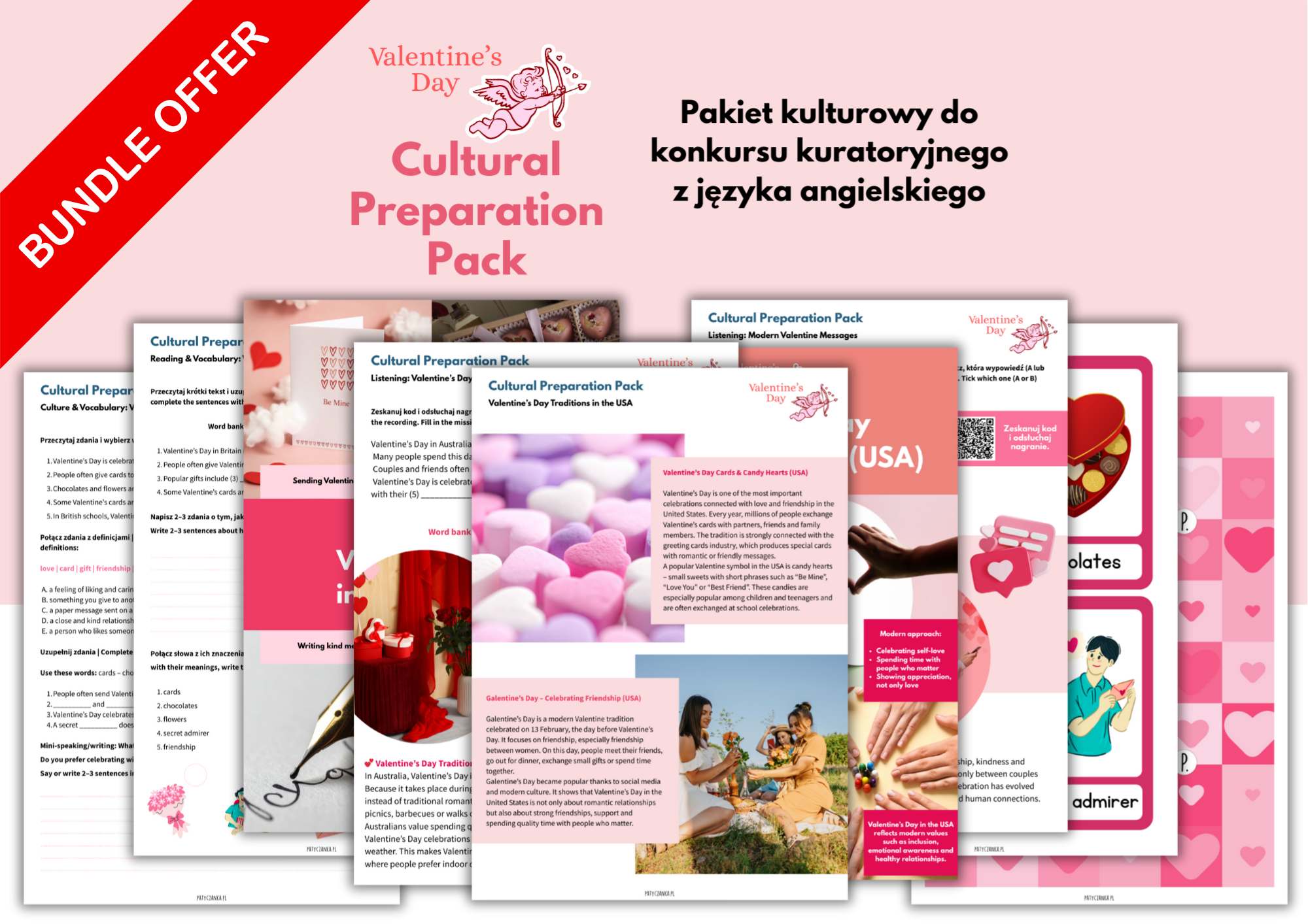 Cultural Bundle 7 in 1 MEGA Pack XXL - Konkurs Kuratoryjny | Cztery pakiety tematyczne w jednym zestawie! - obrazek 5
