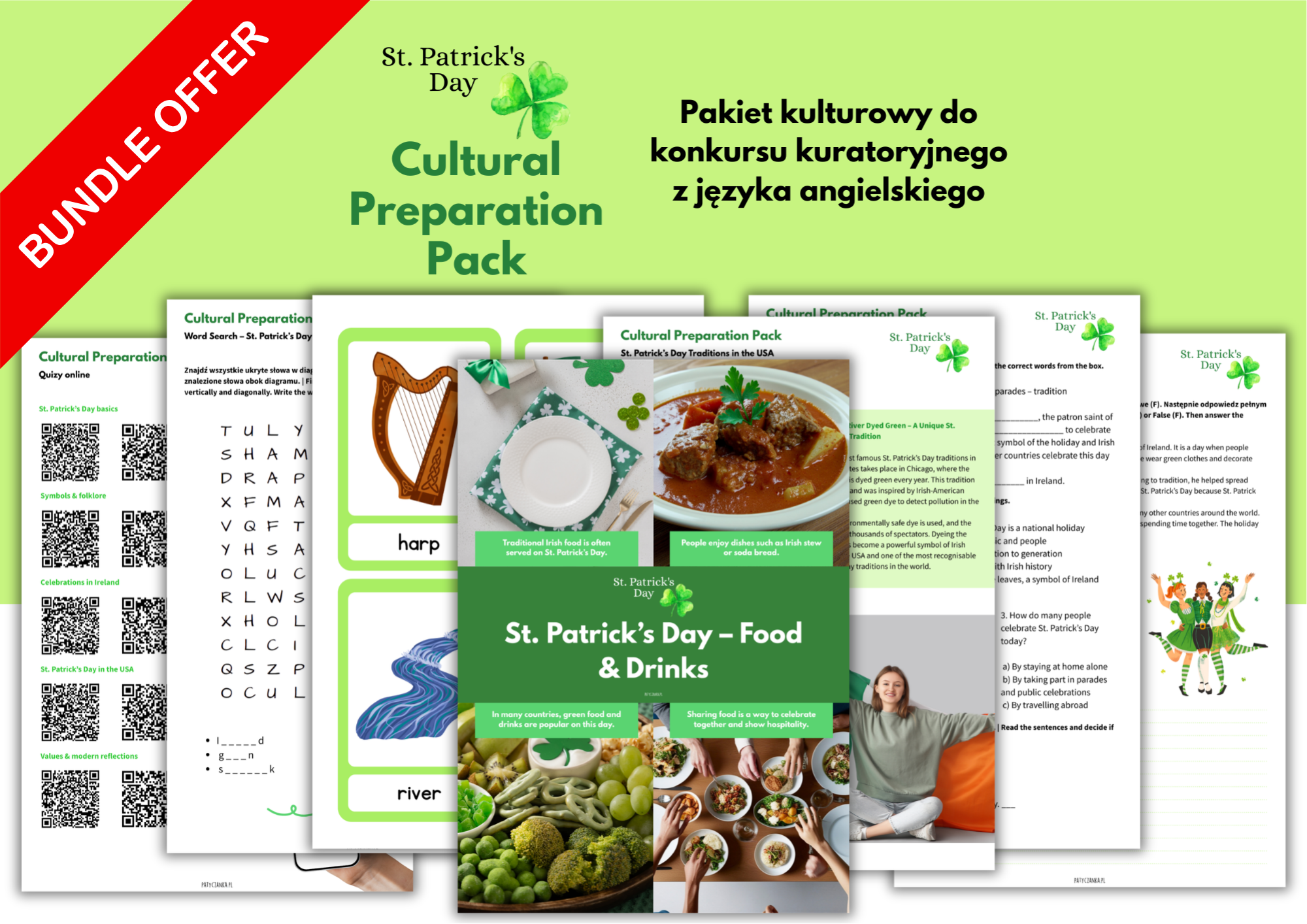 Cultural Bundle 4 in 1 – Konkurs Kuratoryjny | Cztery pakiety tematyczne w jednym zestawie! - obrazek 5