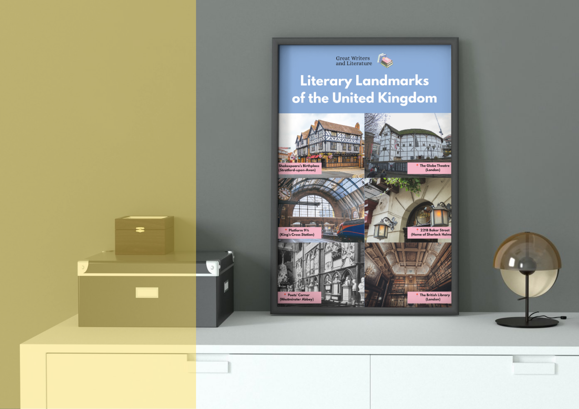 Pakiet kulturowy „Great Writers and Literature” – przygotowanie do konkursu kuratoryjnego - obrazek 3