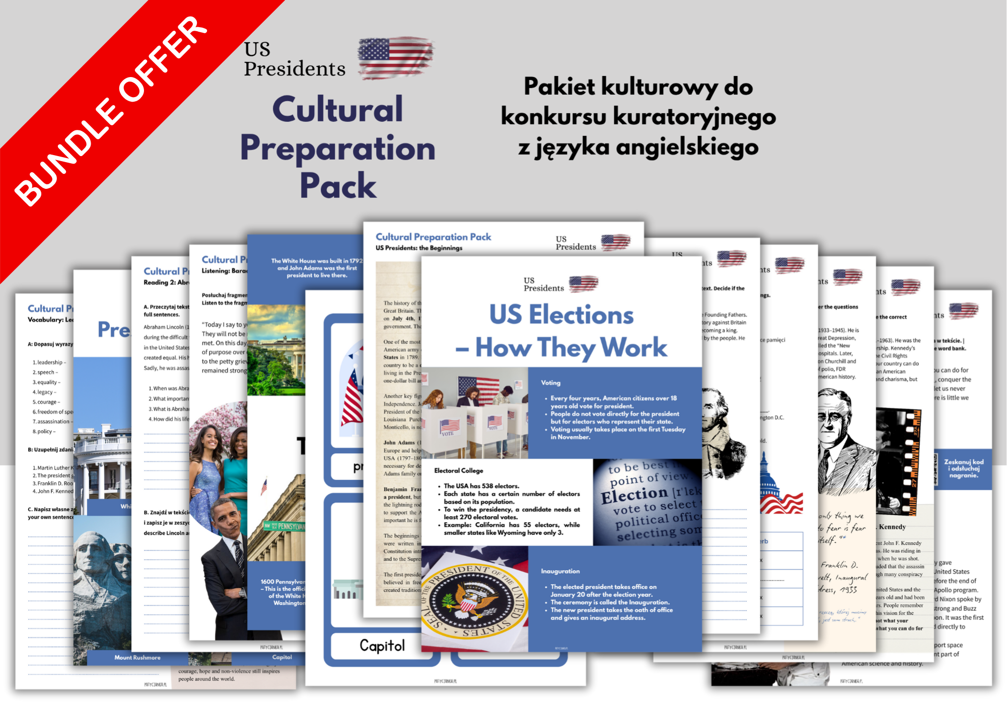 Cultural Bundle 7 in 1 MEGA Pack XXL - Konkurs Kuratoryjny | Cztery pakiety tematyczne w jednym zestawie! - obrazek 2