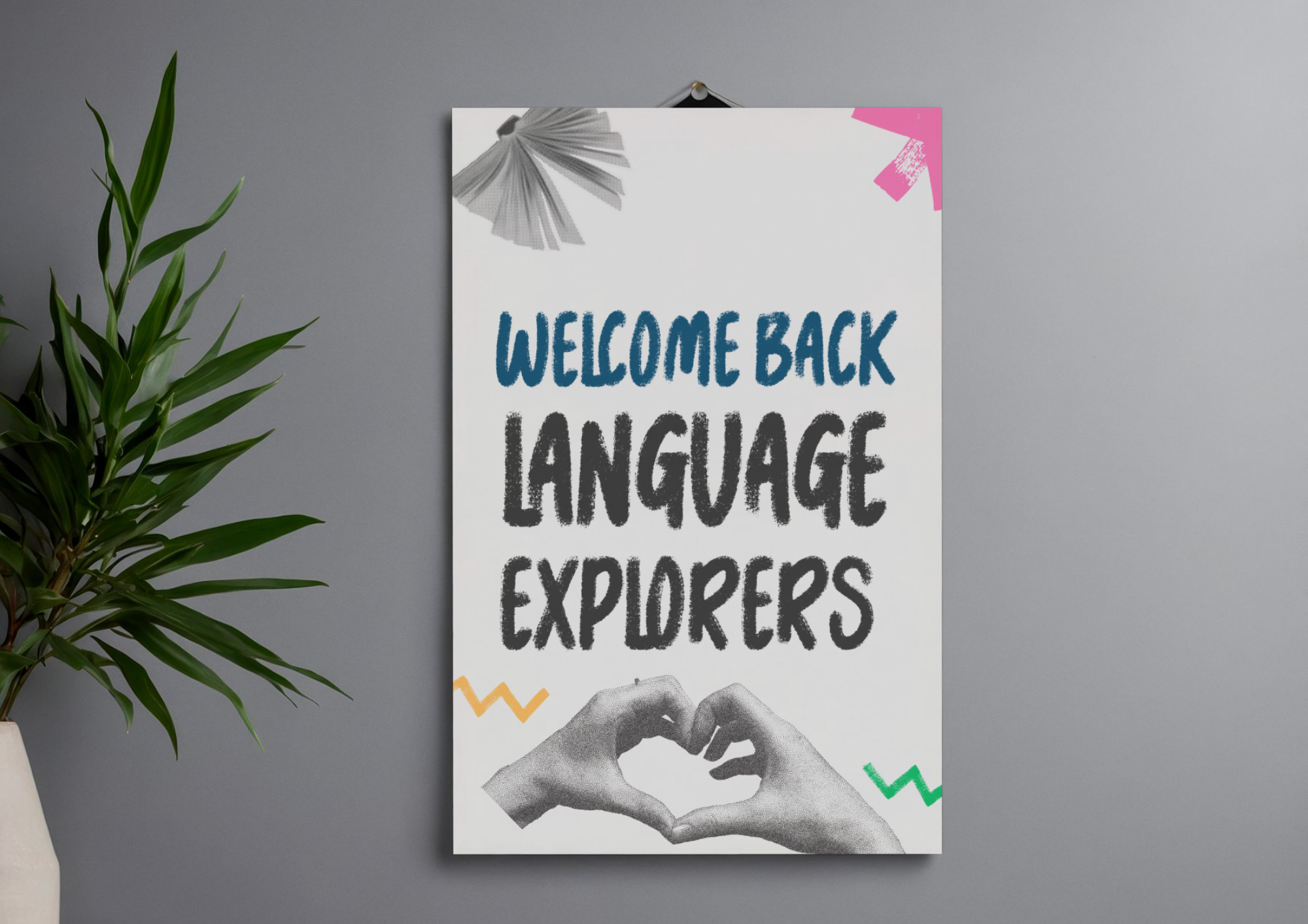 Welcome back: zestaw plakatów - obrazek 4