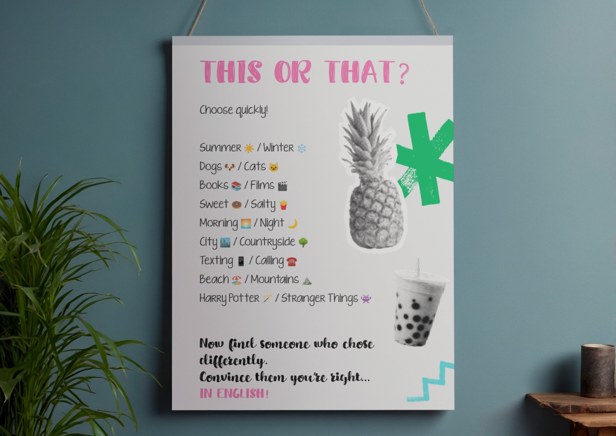 Welcome back: zestaw plakatów - obrazek 3