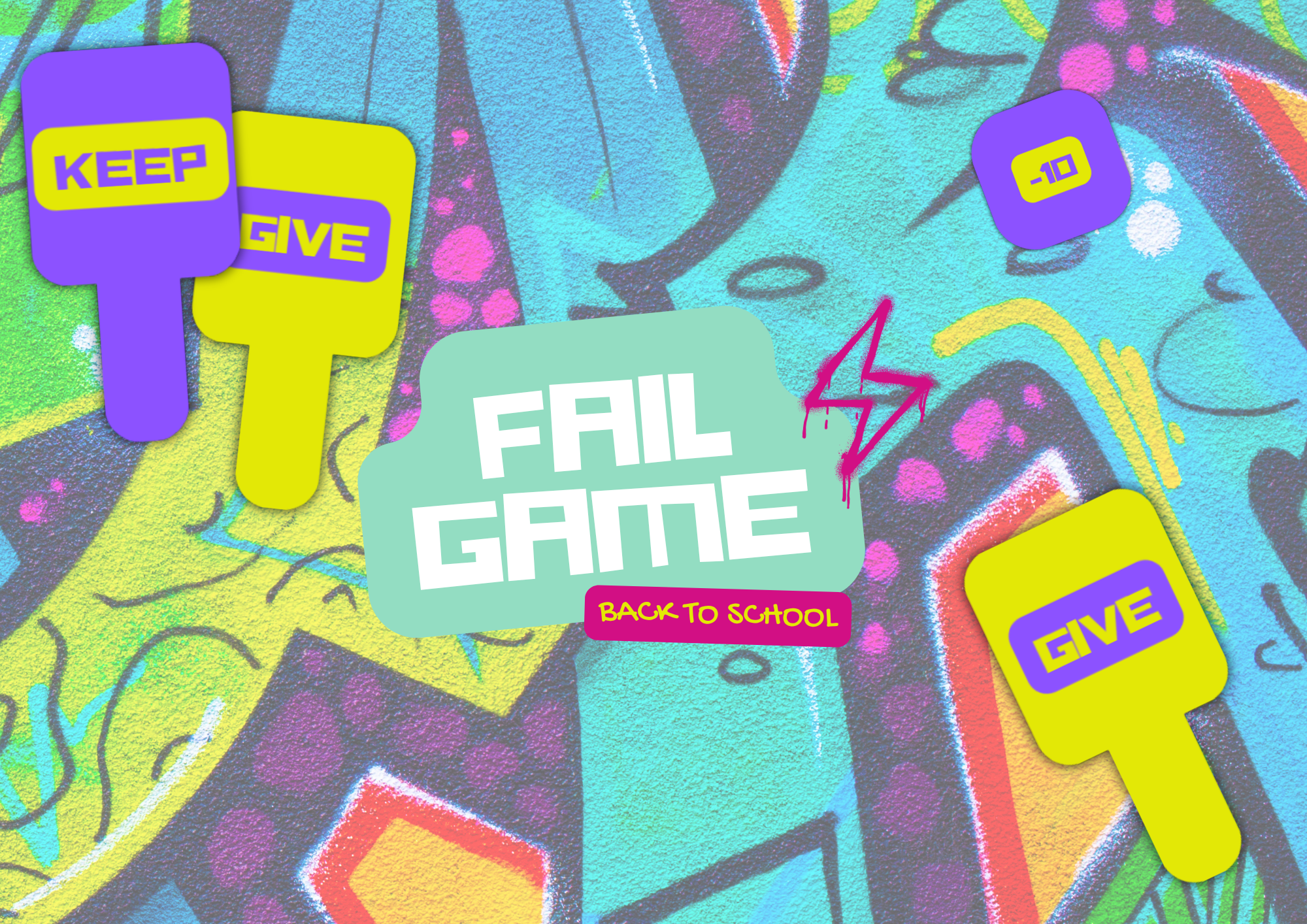 FAIL GAME | Back to School: gra językowa do ćwiczenia mówieniau - obrazek 4