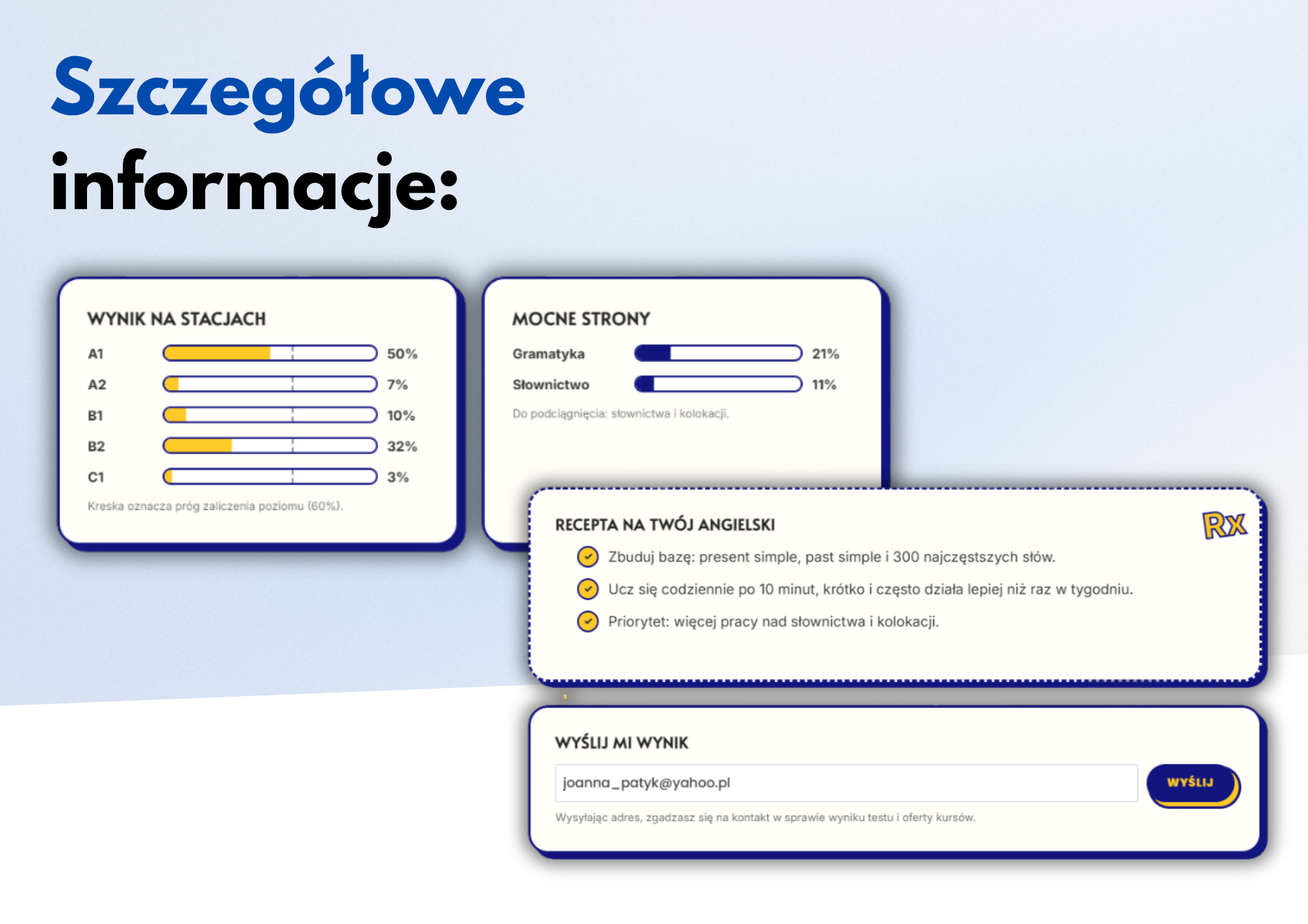 DIAGNOZA JĘZYKOWA PRO | Gotowa wtyczka WordPress dla szkół językowych i lektorów - obrazek 3