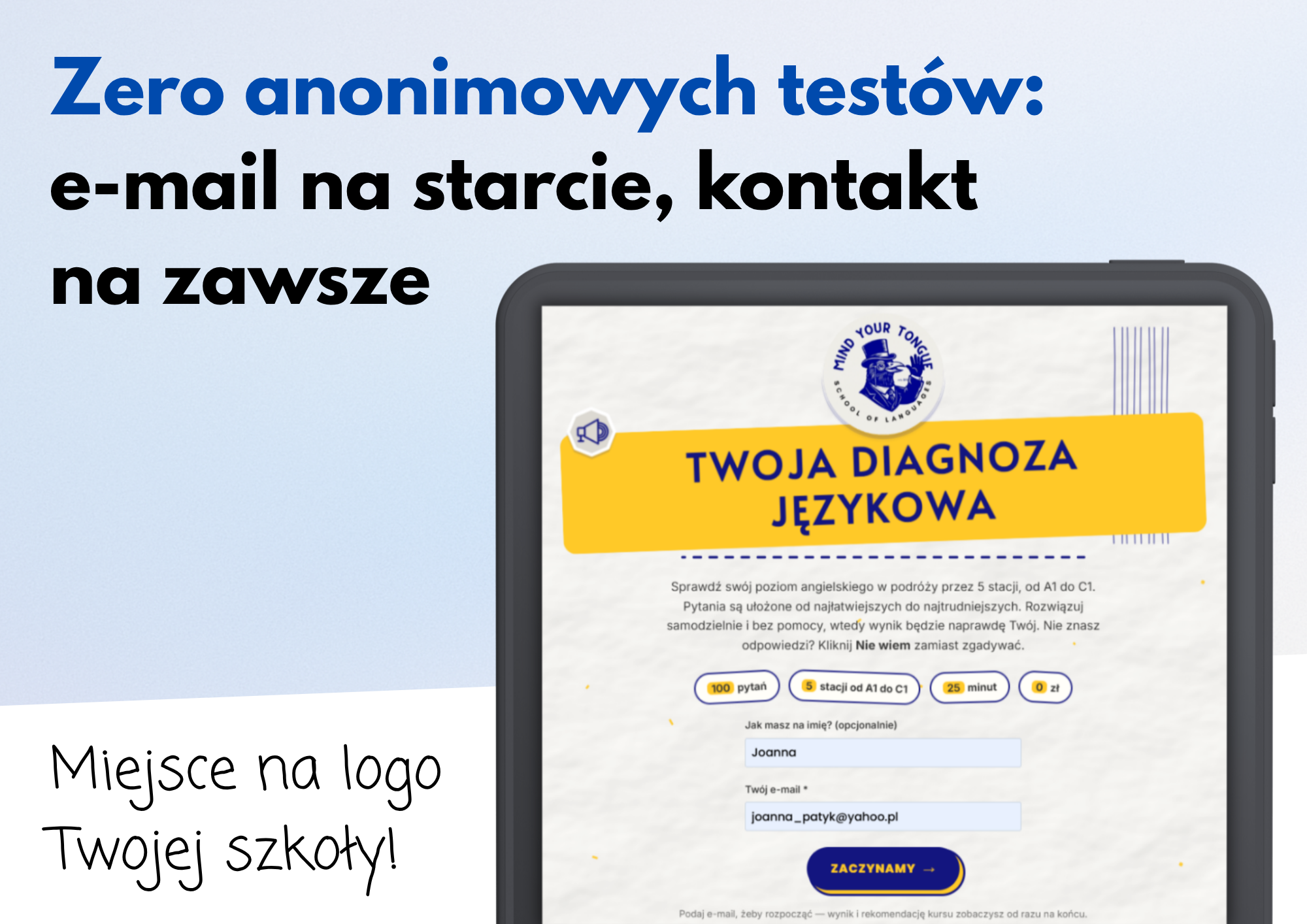 DIAGNOZA JĘZYKOWA PRO | Gotowa wtyczka WordPress dla szkół językowych i lektorów - obrazek 4