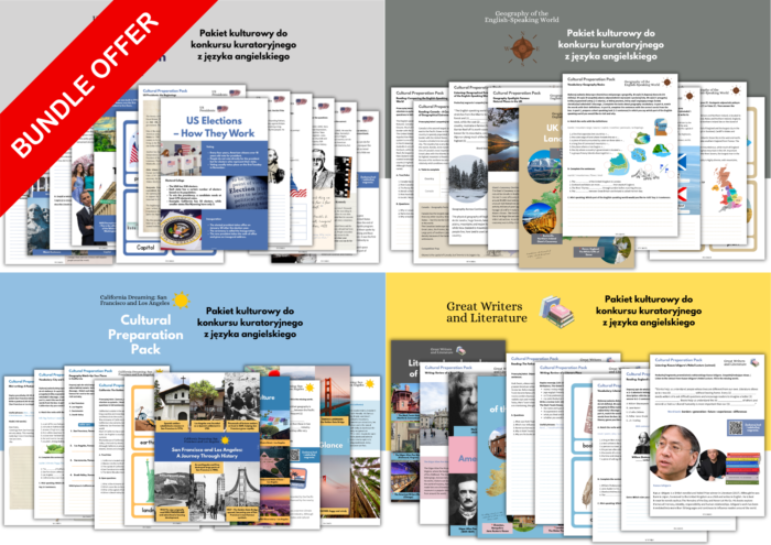 Cultural Bundle 4 in 1 – Konkurs Kuratoryjny | Cztery pakiety tematyczne w jednym zestawie!