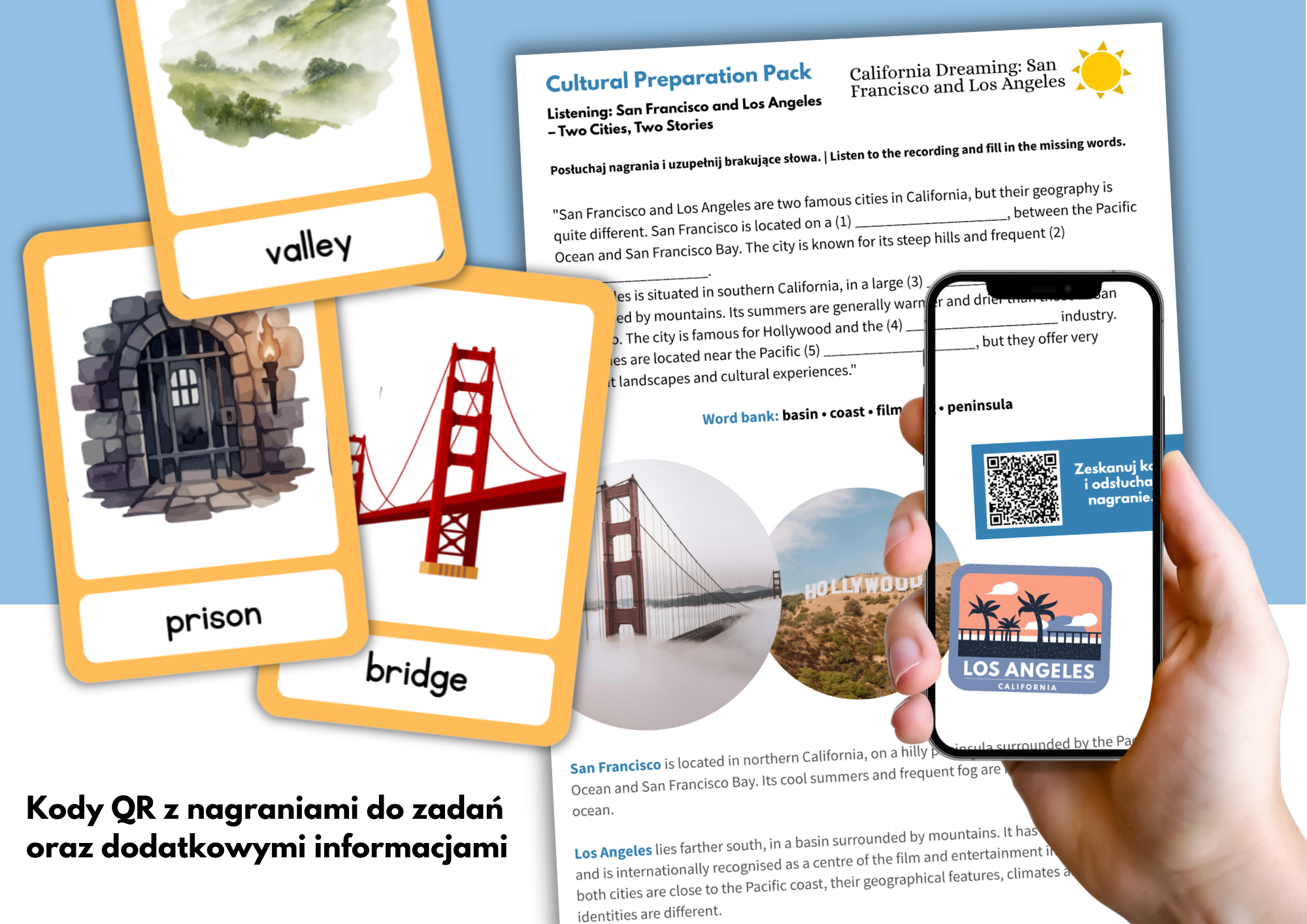 Pakiet kulturowy „California Dreaming: San Francisco and Los Angeles” – przygotowanie do konkursu kuratoryjnego - obrazek 3