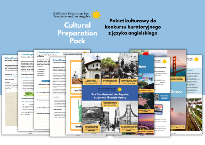 Pakiet kulturowy „California Dreaming: San Francisco and Los Angeles” – przygotowanie do konkursu kuratoryjnego